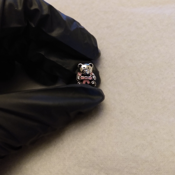 Pandora Jewelry - Pandora it's a girl bear charm Sterling silver